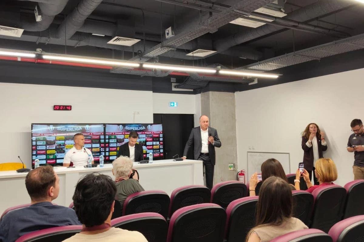 „Sunt bogat, am doi Danieli!” » Dan Șucu l-a prezentat oficial pe Pancu la Rapid, într-o seară marca