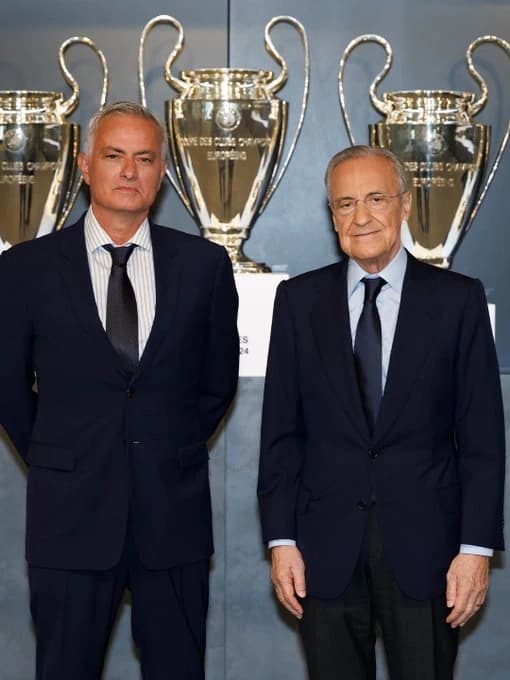 „Sunt unul dintre voi” - Jose Mourinho, prezentat oficial la Real Madrid - VIDEO