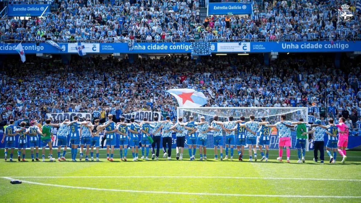 Super Depor a revenit în La Liga! Deportivo La Coruna, fostă campioană a Spaniei, coborâse până în l