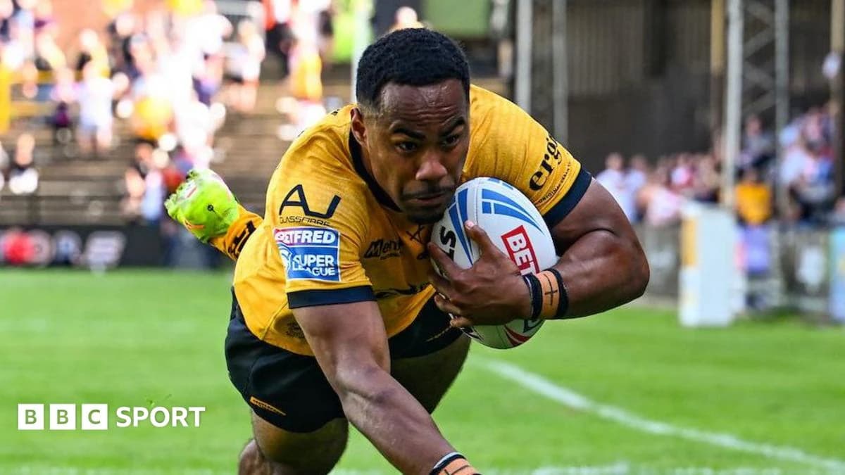 Super League: Castleford 36-34 Leeds Rhinos - Tigers win thriller