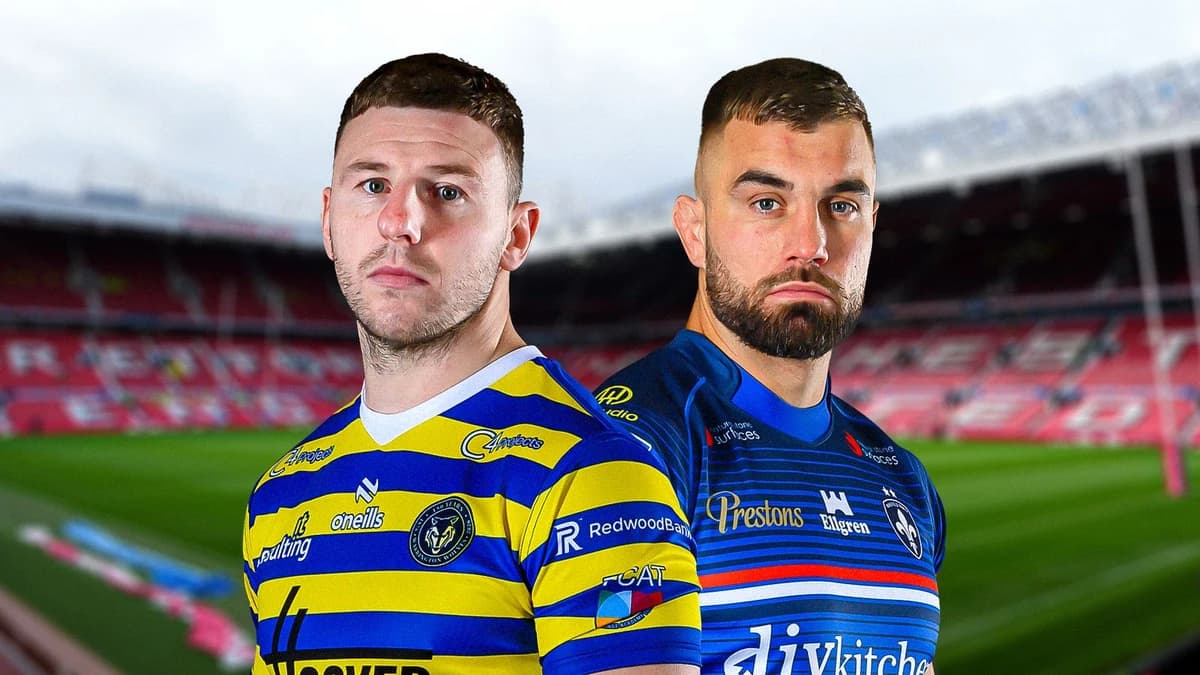 Super League Grand Final 2026: Warrington Wolves vs Wakefield Trinity