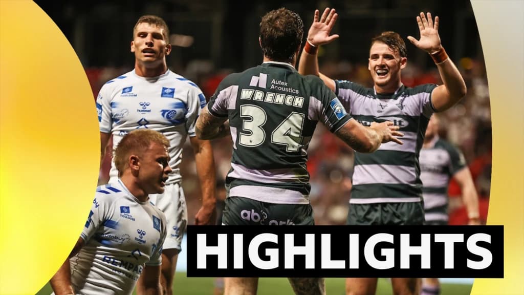 Super League: Huddersfield see off Toulouse to seal fourth win in a row
