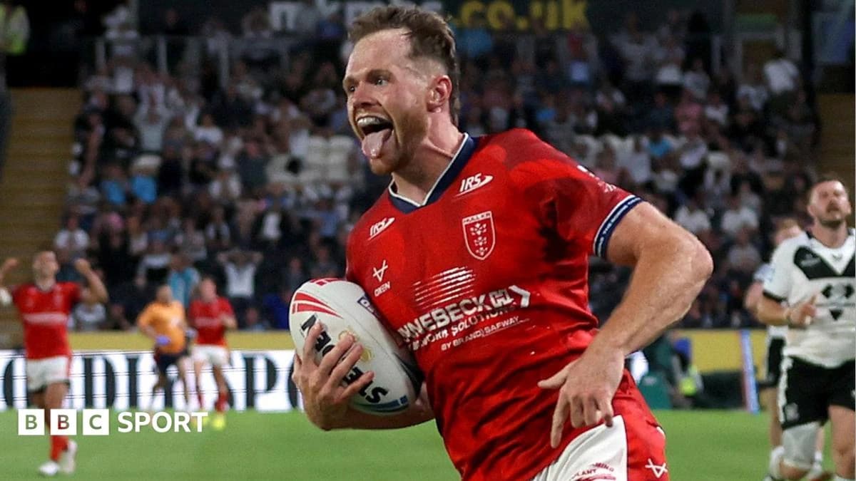 Super League: Hull FC 20-34 Hull KR - Robins fight back to continue derby dominance