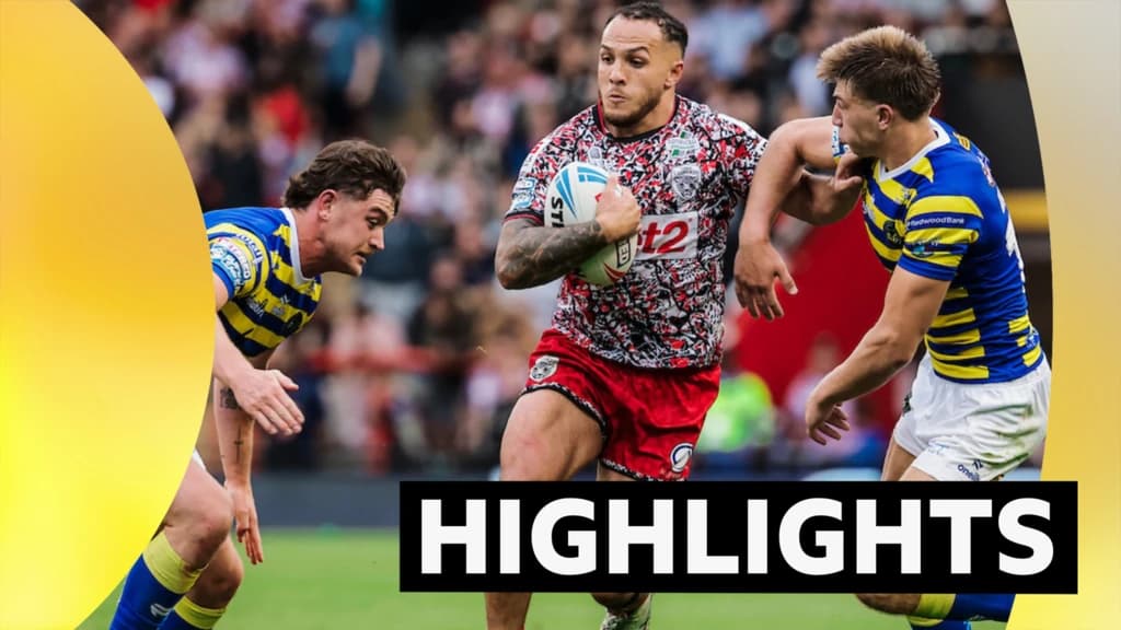 Super League: Leigh make it five wins in a row after seeing off Warrington