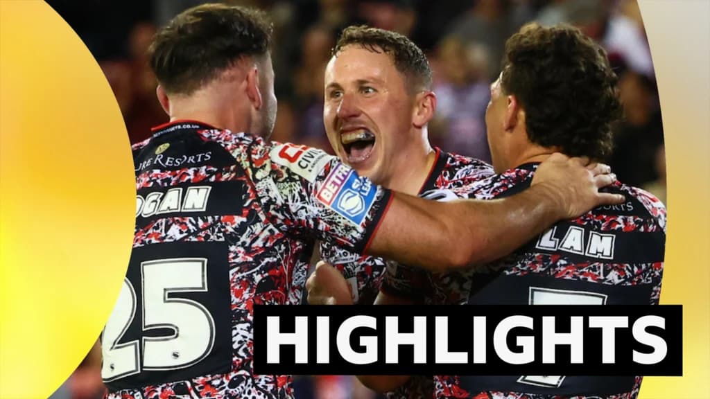 Super League: Leigh score 10 tries to thrash Bradford