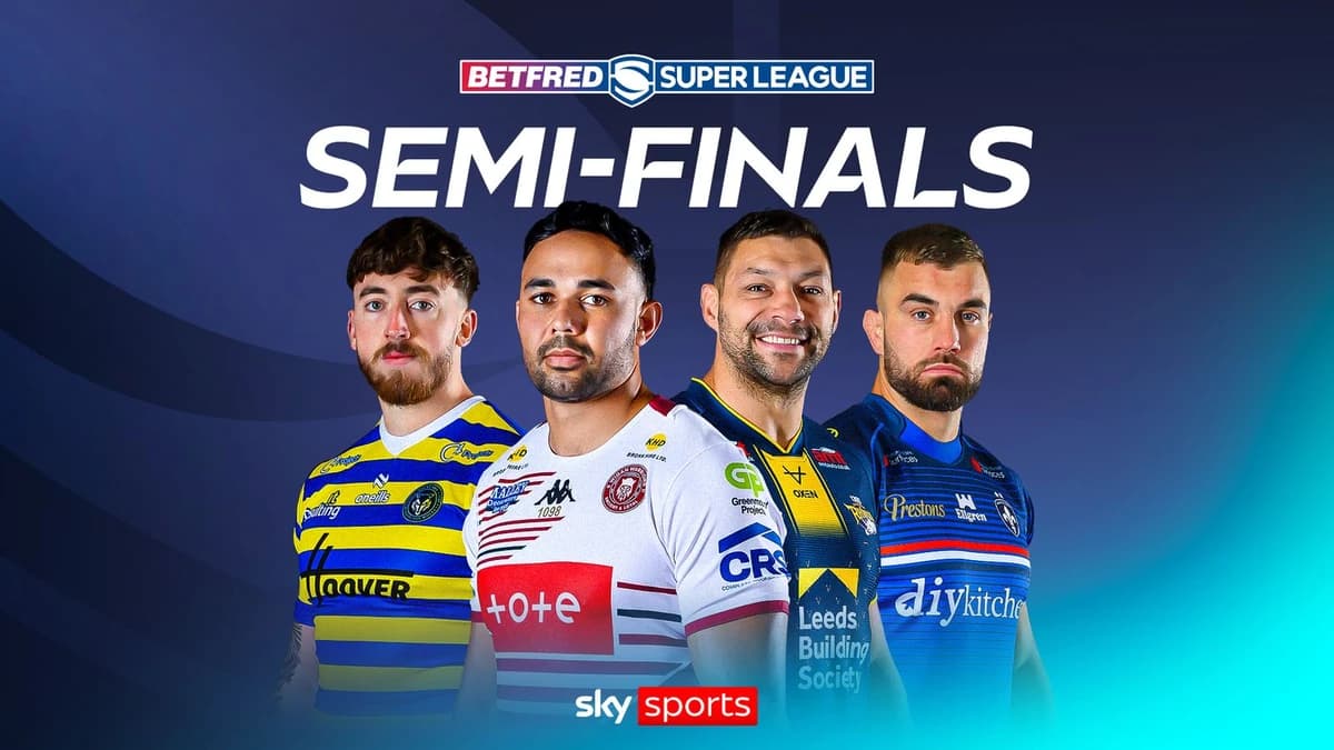 Super League play-offs: Dates, format, schedule as Wigan, Leeds, Wakefield, Warrington vie for spot