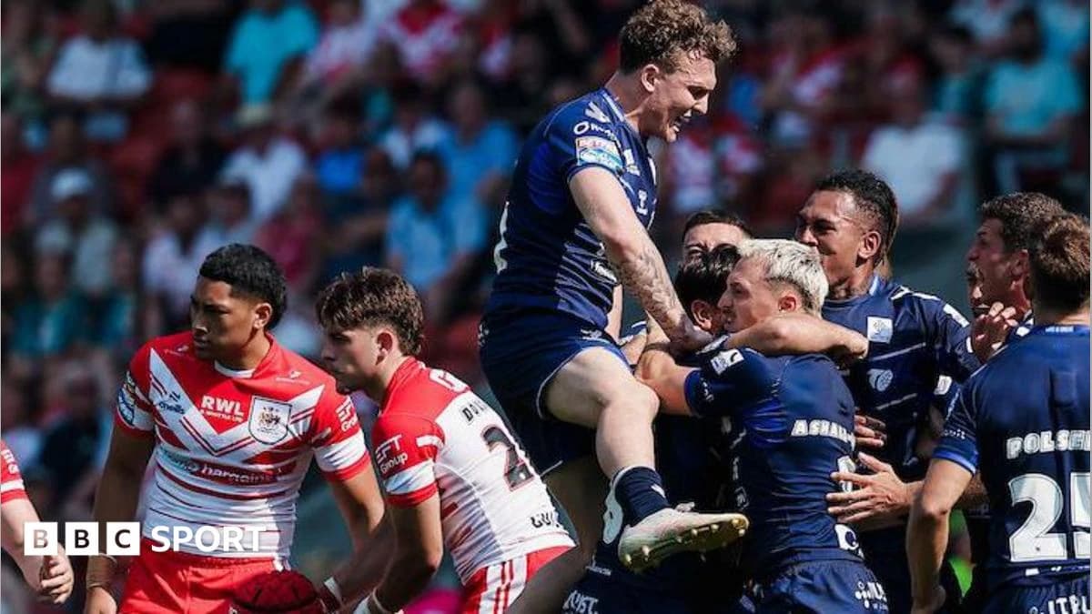Super League: St Helens 0-46 Toulouse Olympique - Saints out of top six
