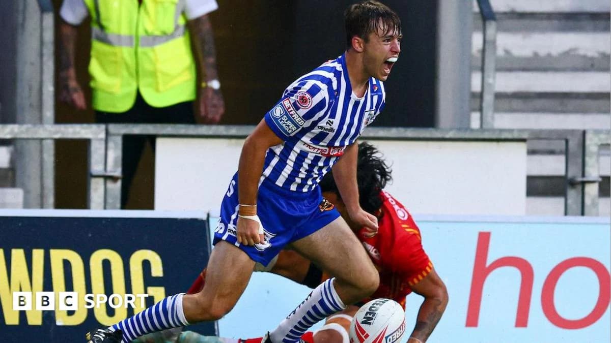 Super League: St Helens 34 Catalans 18 - Jack Campbell double wins it for Saints