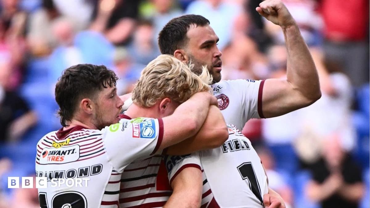 Super League: Wigan 16-14 St Helens - Warriors edge classic derby at Magic Weekend