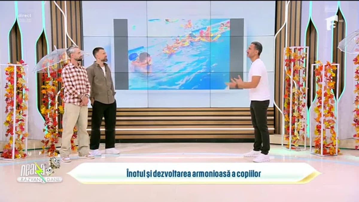 Super Neatza. Când deste momentul potrivit să înceapă copilul cursurile de înot
