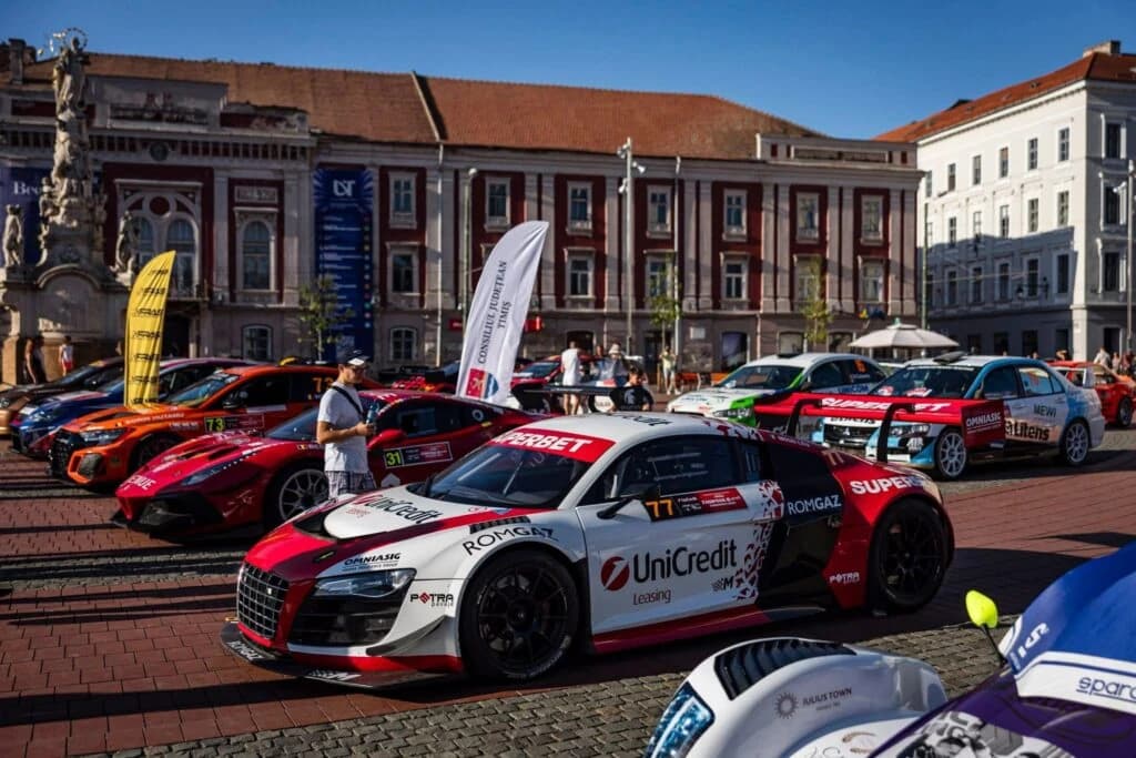 Super Rally Timișoara vine cu surprize de calibru: Simone Tempestini, mașini Ferrari și trei prototi