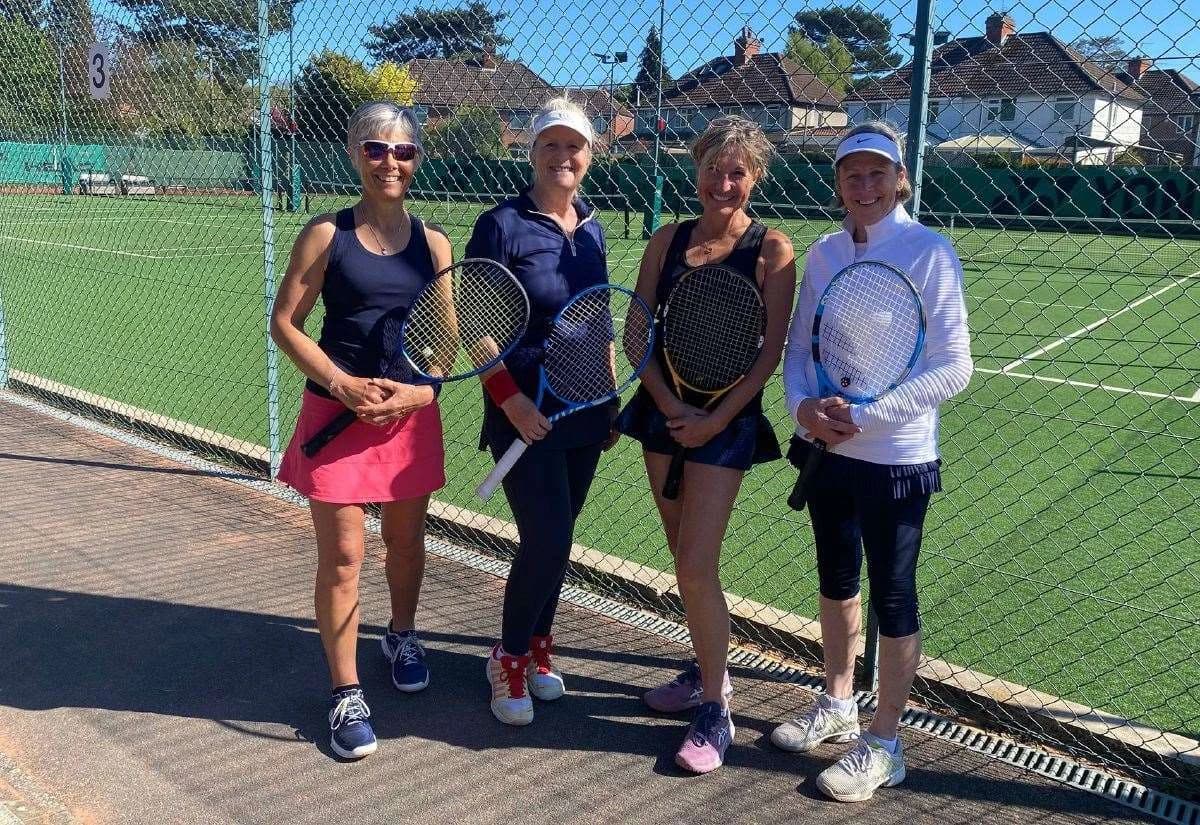Super veterans are victorious as ladies lift league title
