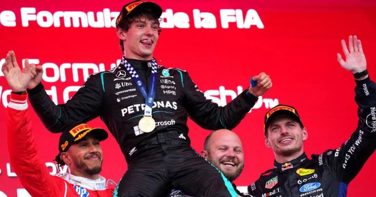 Supercomputer predicts Kimi Antonelli to beat Lewis Hamilton to 2026 Formula 1 title