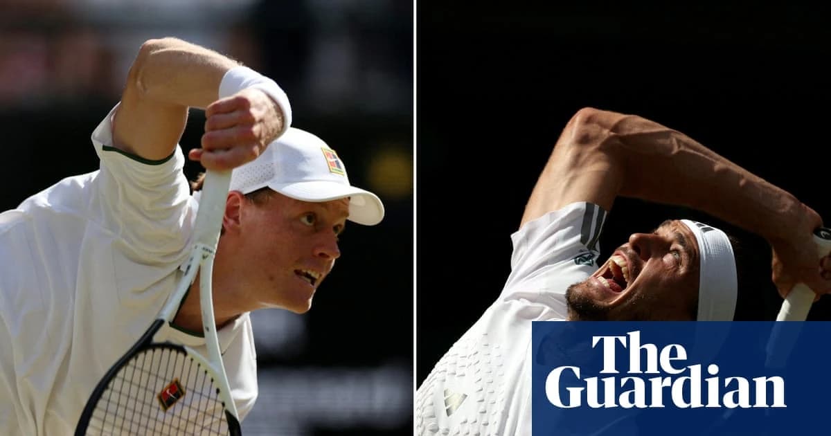 Superior Sinner provides true measure of Zverev’s step up in Wimbledon final