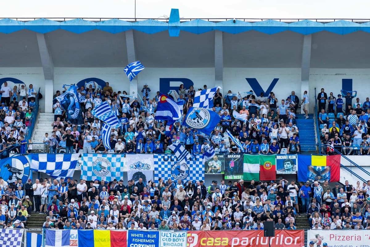 SuperLiga a reacționat, după ce Corvinul Hunedoara a promovat