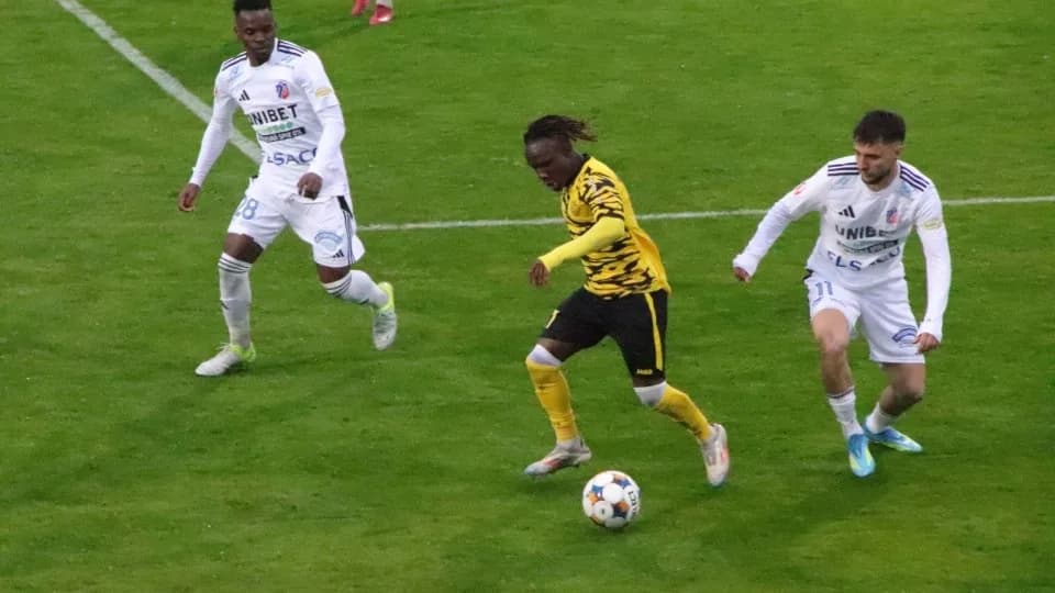 Superliga: Botoşani câștigă cu Metaloglobus în play-out