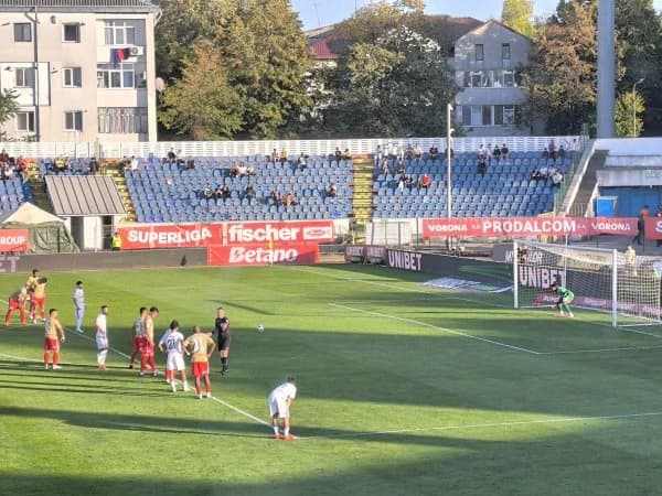 Superliga: Botoșani câștigă cu UTA