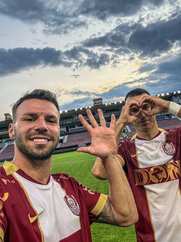 Superliga: CFR Cluj - FC Voluntari 5-0
