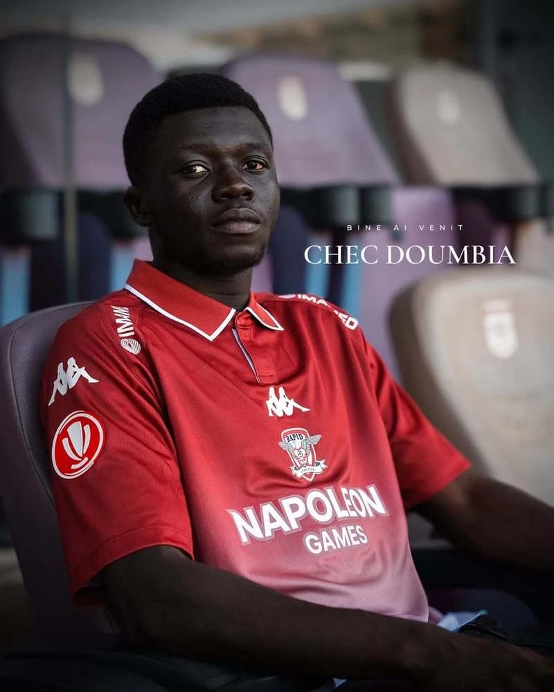Superliga: Chec Bebel Doumbia, împrumutat la Rapid de la Genoa