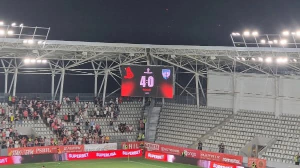 Superliga: Dinamo a făcut spectacol cu FC Voluntari