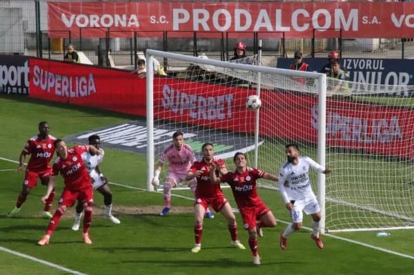 Superliga: FC Botoșani - Oțelul Galați 1-1