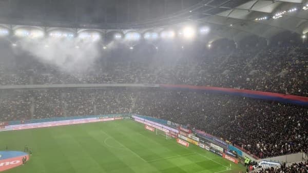 Superliga. FCSB - Rapid, 4-1, în derbyul etapei a 13-a