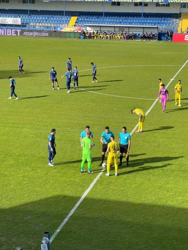 Superliga: Metaloglobus, prima echipă retrogradată după 1-1 cu Unirea Slobozia