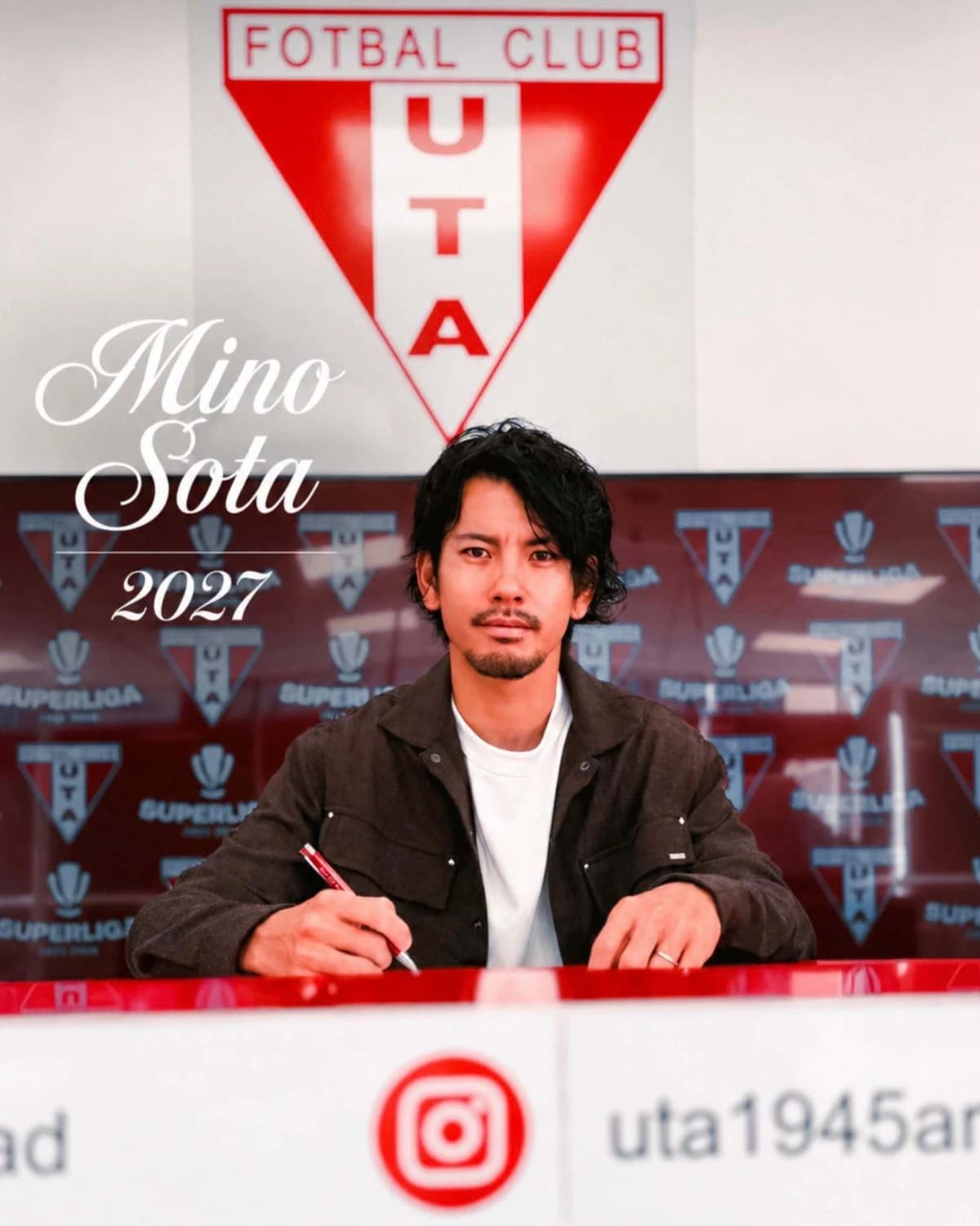 Superliga: Mino Sota şi-a prelungit contractul cu UTA Arad