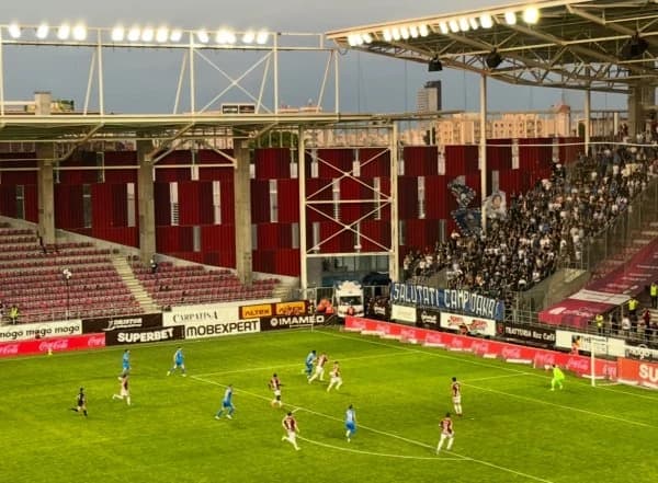 Superliga: Rapid-Universitatea Craiova 0-0