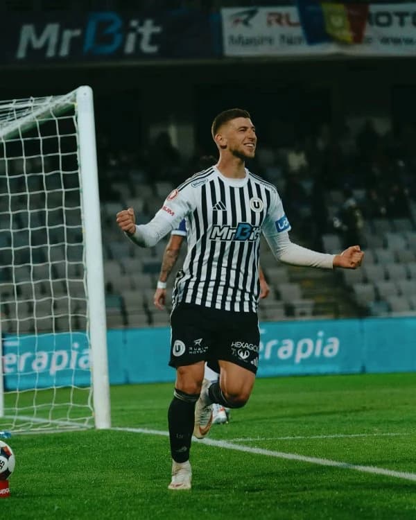 Superliga. Remiză spectaculoasă între U Cluj și FC Argeș