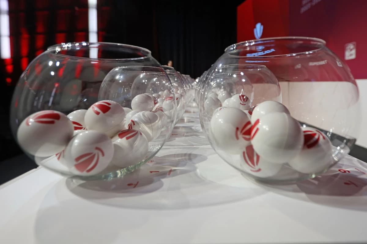 SUPERLIGA - Tragerea la sorți a programului ediției 2026-2027