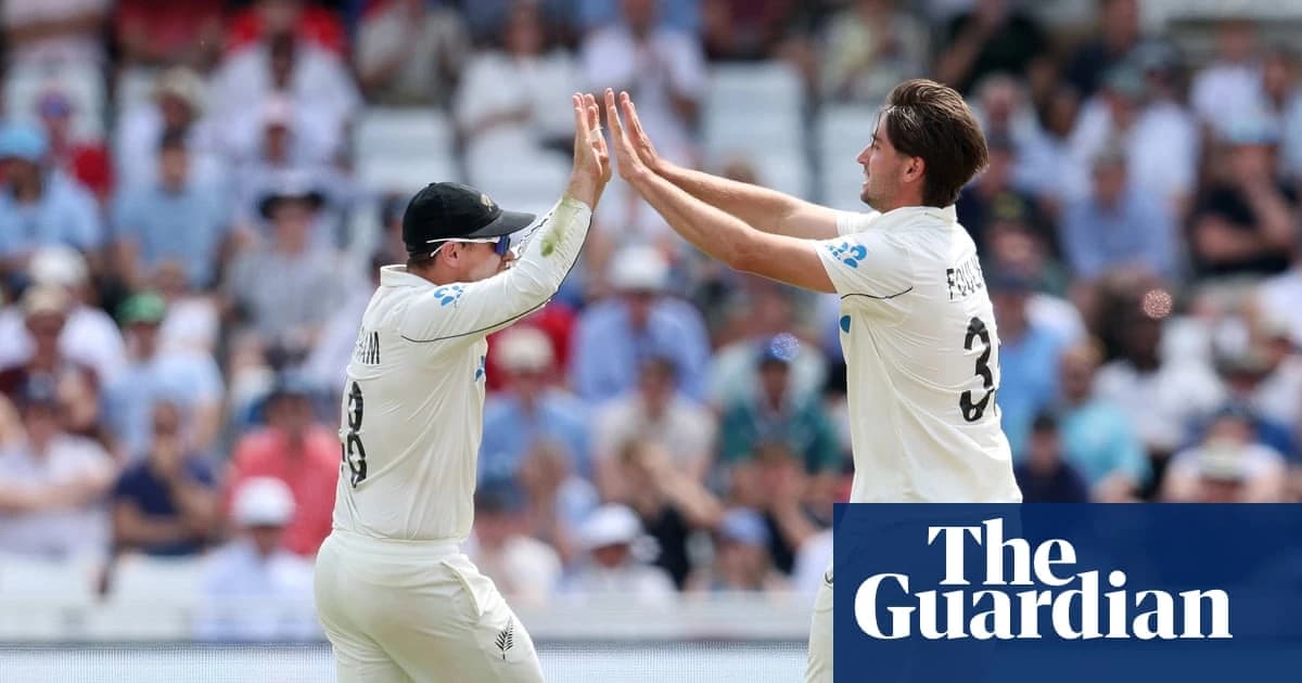 Supersub Foulkes key to New Zealand’s day three turnaround against England