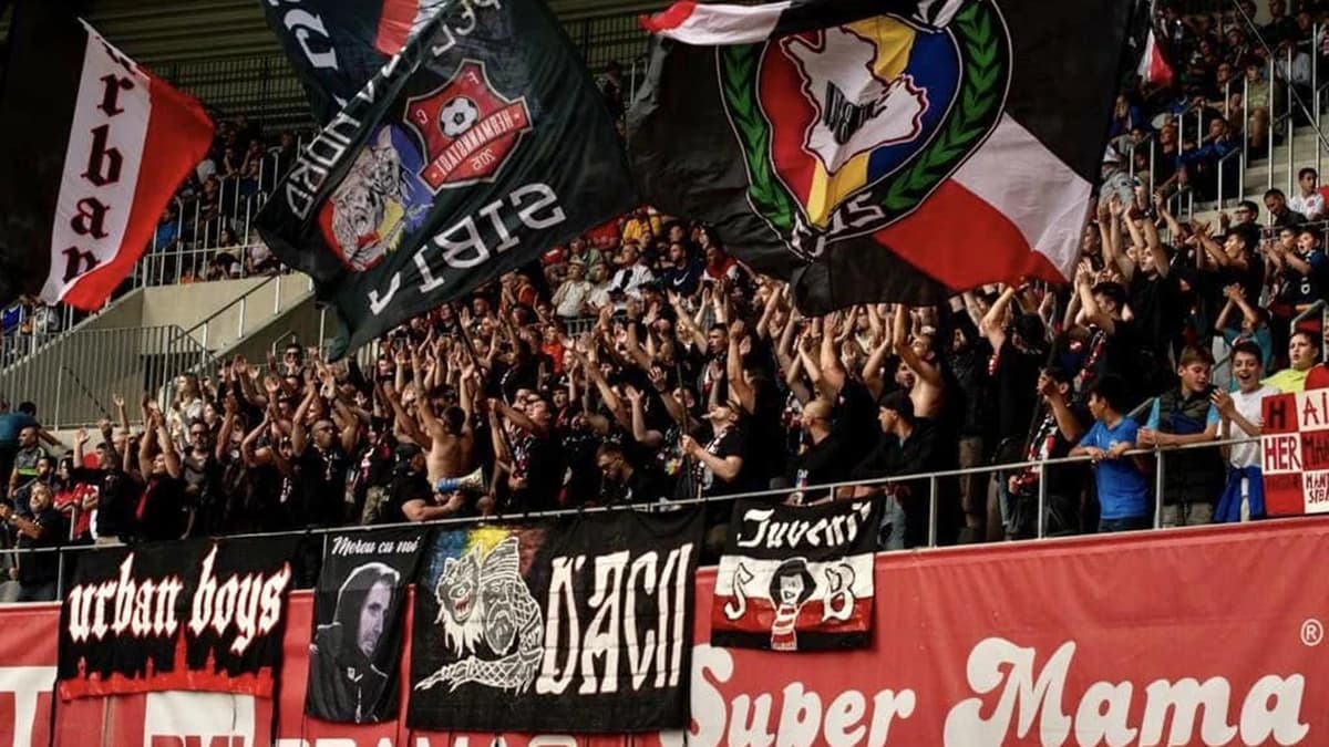 Suporterii FC Hermannstadt au reacționat după decizia retragerii din Liga 2: ”Un club nu moare peste