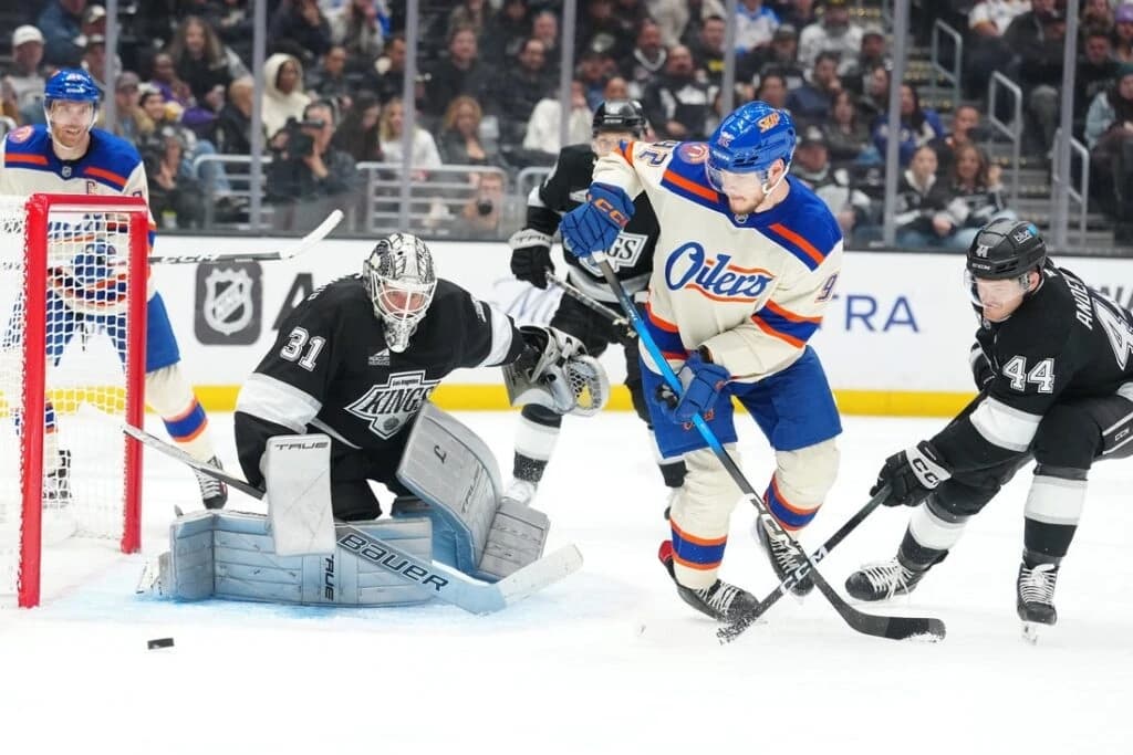 Surging Oilers bring 5-game win streak into meeting with Mammoth