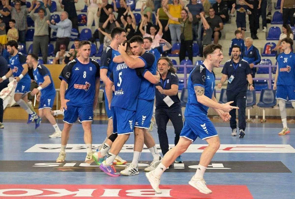 Surpriză de proporții în handbal! Au eliminat Olanda și s-au calificat la al 2-lea Mondial din istor