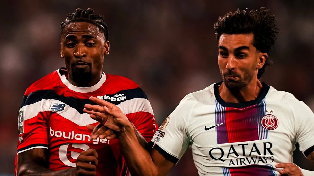 Surpriză în Lille – PSG! Campioana Europei era condusă cu 2-0 în minutul 90, iar ce a urmat e incred