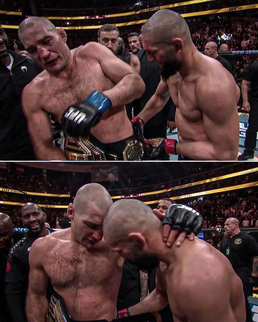 Surpriză în UFC: Sean Strickland l-a învins pe Khamzat Chimaev şi a câştigat titlul mondial la categ