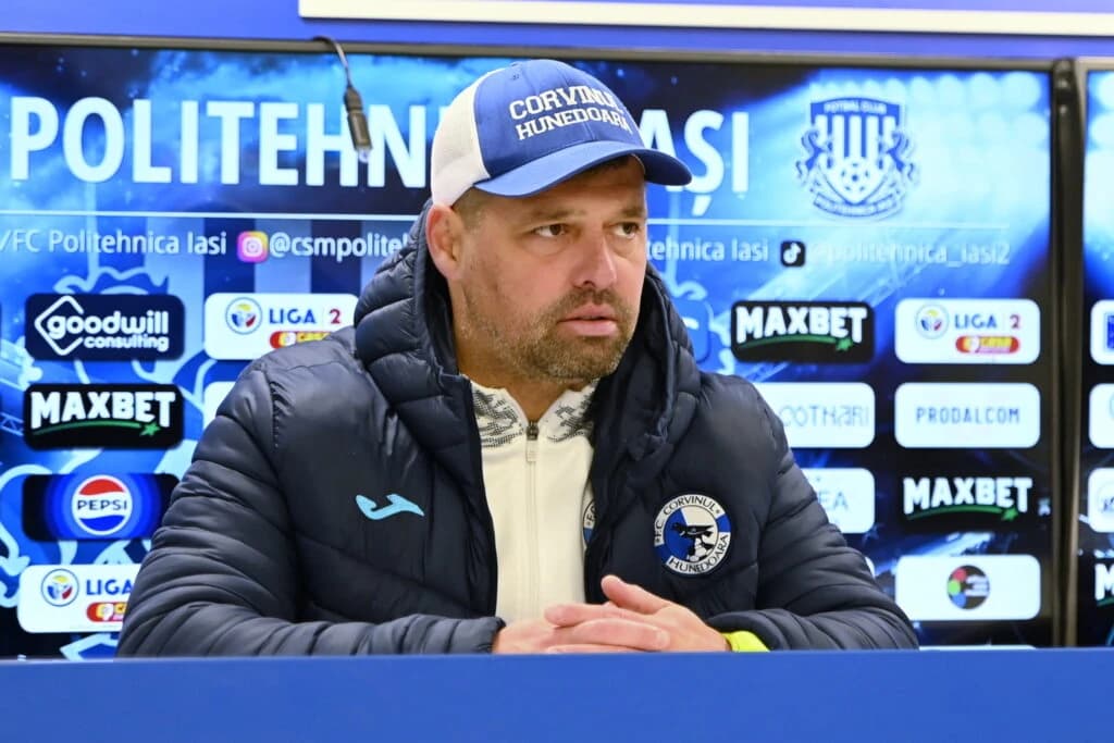 Surpriza începutului de sezon în Superliga. Florin Maxim, desemnat antrenorul primei etape după vict