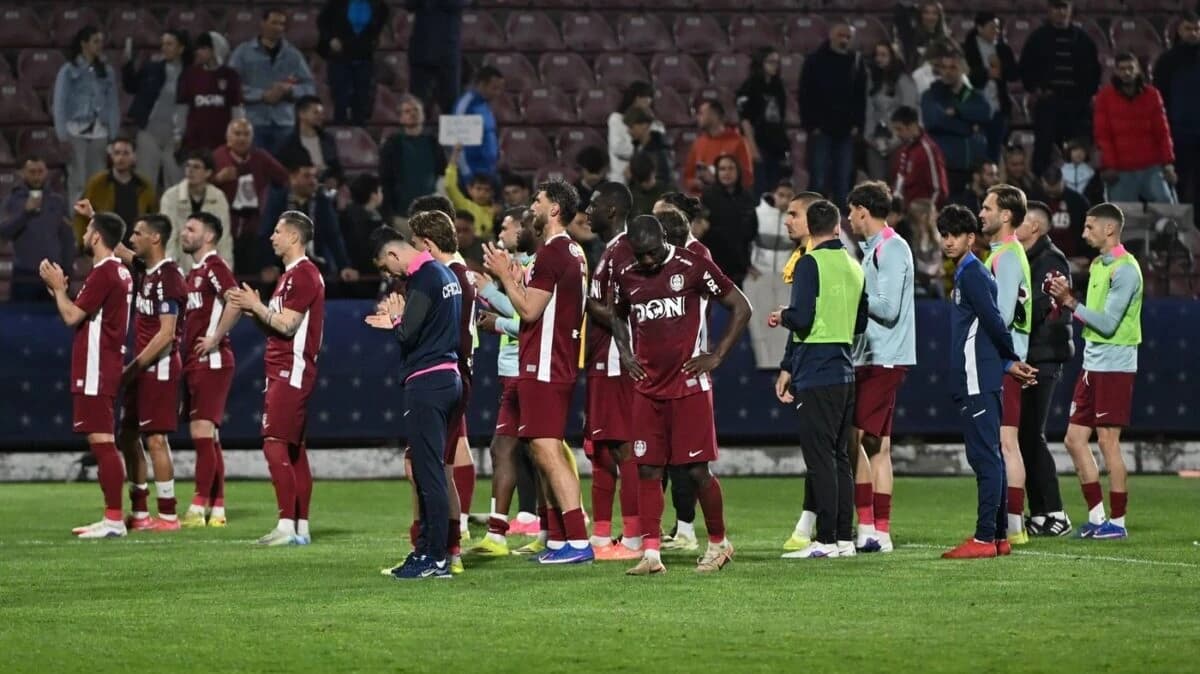 Surpriză la CFR Cluj: jucătorul s-a despărţit de echipă, deşi mai avea contract până în 2028
