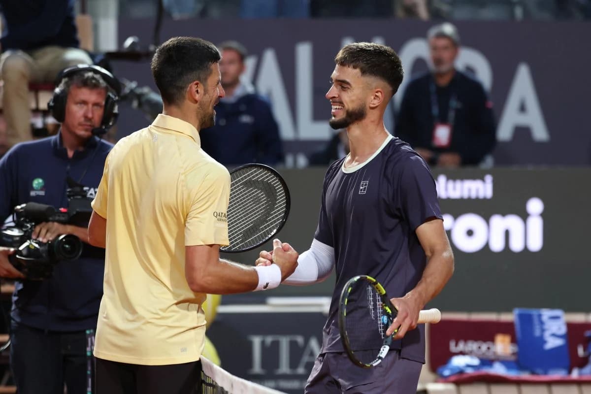 Surpriză la Roma: Novak Djokovic, eliminat de un jucător venit din calificări!