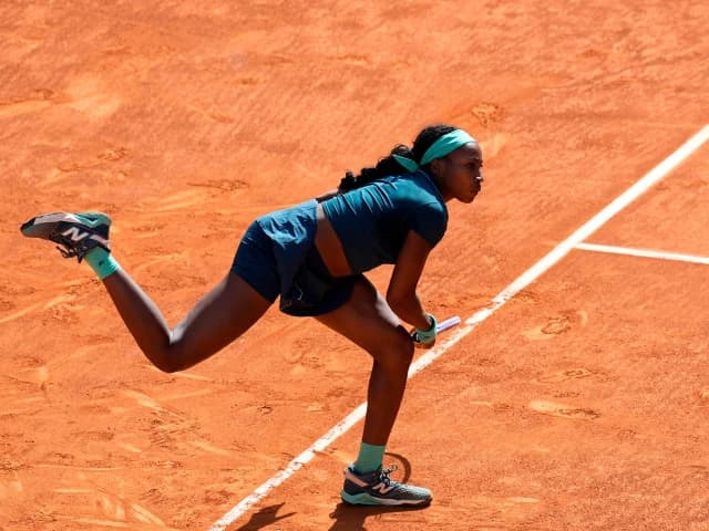Surpriză la WTA Madrid: după ce a trecut de Sorana Cîrstea, Coco Gauff a primit lovitura