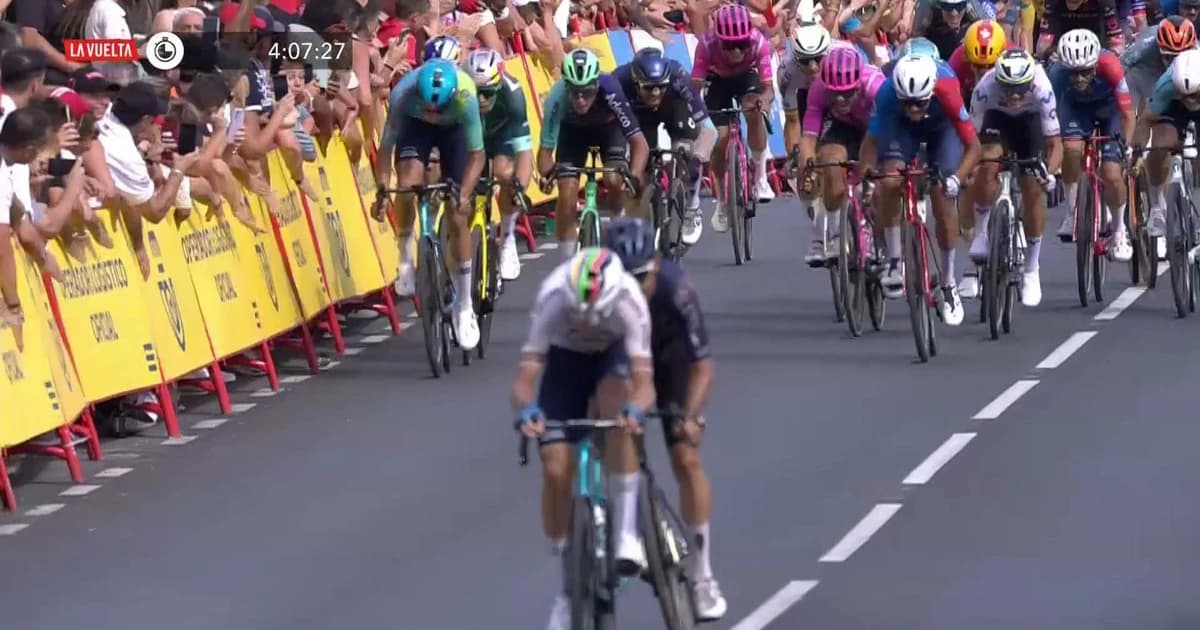Surpriză mare în etapa a 10-a din Vuelta! Tronchon, victoria carierei, după un finish palpitant