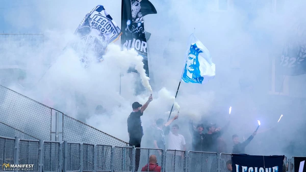 Surpriză mare în liga a 2-a! Echipa nou-promovată are cea mai mare medie de spectatori din campionat