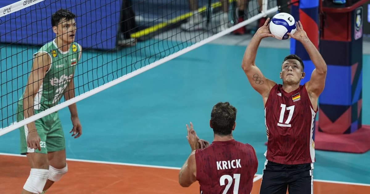 Surpriză mare în optimile Europeanului de volei! Vicecampioana mondială a fost eliminată de la 2-0