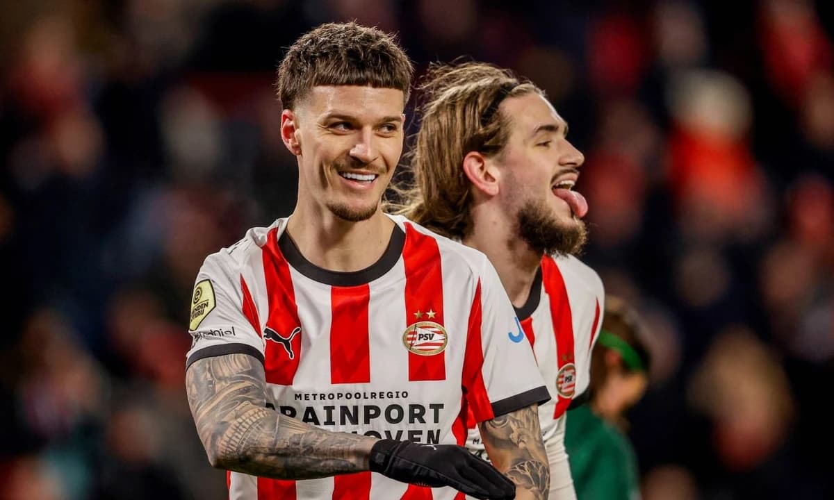 Surpriză pentru Dennis Man: ce s-a întâmplat în meciul lui PSV