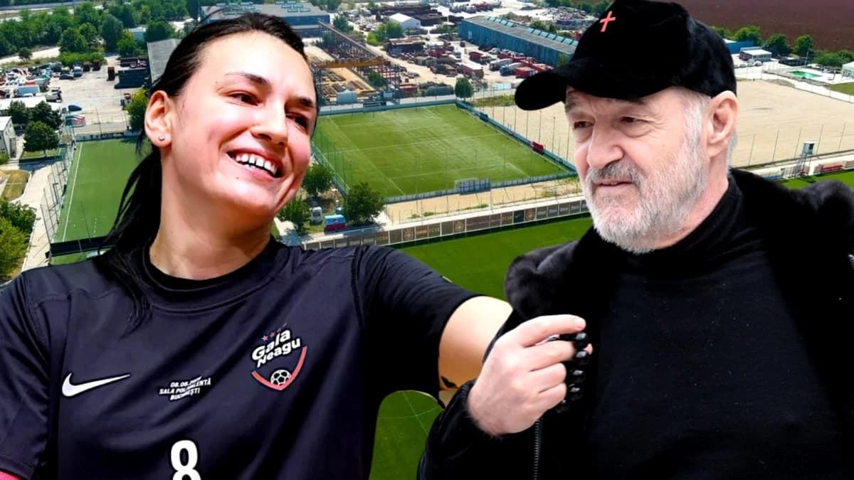 Surpriză totală! Gigi Becali a dat nas în nas cu Cristina Neagu la baza FCSB: „Ce faci, mă, aici?”