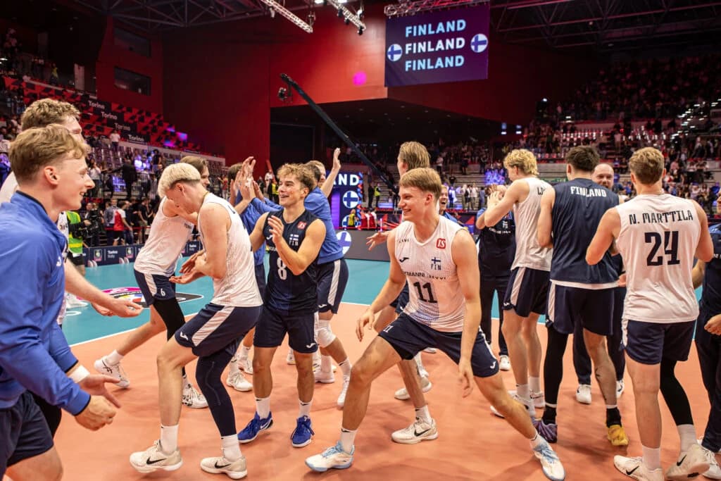Surpriză uriașă la Europeanul de volei masculin. Finlanda elimină Italia, campioana mondială, în sfe