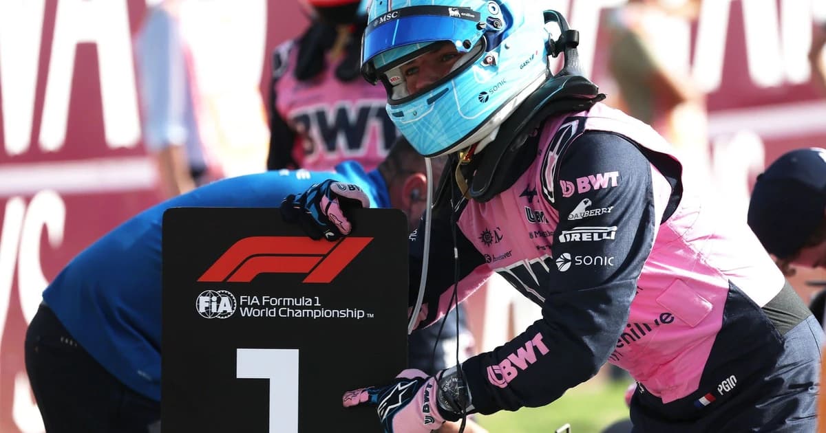 Surpriză uriașă la Monza! Pierre Gasly a obținut un pole position istoric pentru Alpine