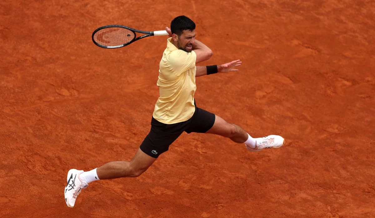 Surpriză uriașă la Roma! Novak Djokovic, eliminat în turul al doilea de un sportiv venit din calific