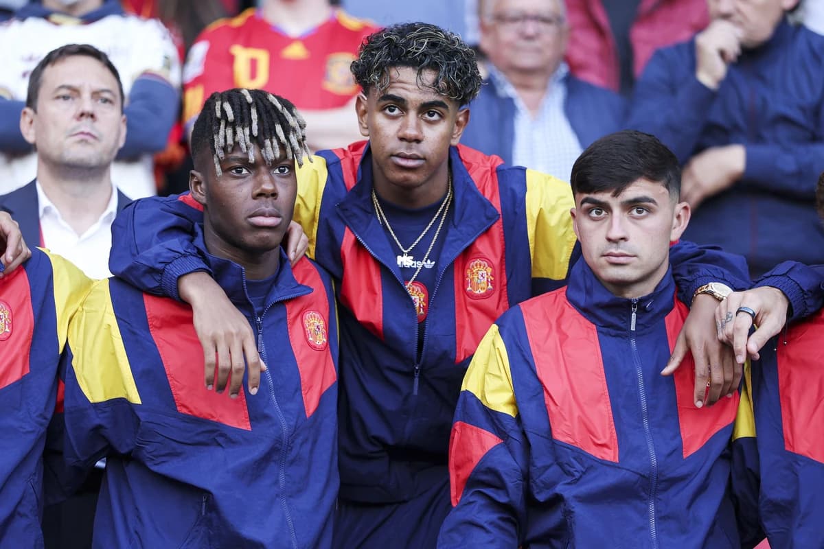 Surprize în primul 11 al Spaniei la debutul la Cupa Mondială: Lamine Yamal și Nico Williams!
